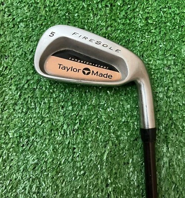 TaylorMade Firesole Tungsten 5 iron Bubble Shaft RH - Image 1 of 4