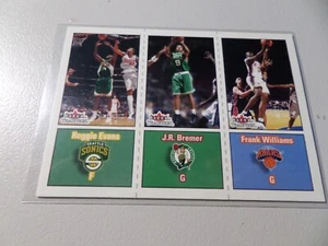 2002-03 Fleer Tradition Reggie Evans JR Bremer Frank Williams #277 Rookie RC - Picture 1 of 1