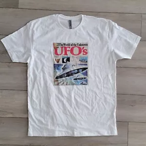 Camiseta unisex World of the Unknown UFO XL - Imagen 1 de 4