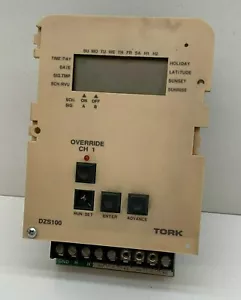 Interruptor de tiempo temporizador astronómico de 7 días Tork DZS100 - SOLO tripas internas, sin gabinete - Imagen 1 de 4