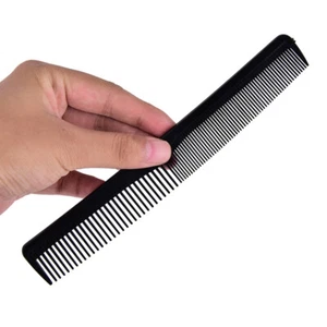 5x Salon Anti static Hairdressing Hair Cutting Plastic Comb fine tooth combTooxp - Picture 1 of 12