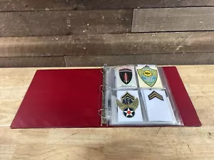 Nachlass frische Sammlung 27 Militär Aufnäher - Bild 1 von 10