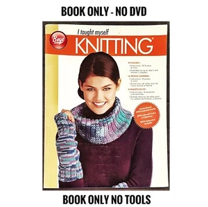 Boye I Taught Myself Knitting 2014 Craft Learning Magazine BOOK ONLY 361698000M - Picture 1 of 17