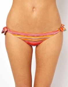 Calvin Klein Multicolor Tie Side Classic Bikini Bottom K-57 - Picture 1 of 2