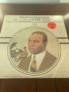 Music From "The Sting" The Ragtimers Play By Scott Joplin LP - Imagen 1 de 8