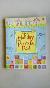 94214 Phillip Clarke HOLIDAY PUZZLE PAD