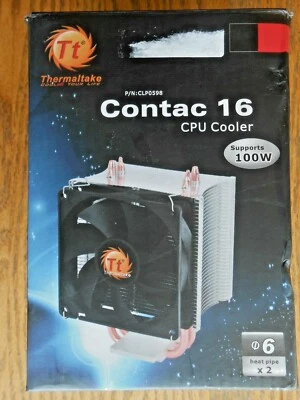 Thermaltake Contac 16 Universal CPU Direct-Touch Heat Transfer 100W CLP0598 - Image 1 of 2