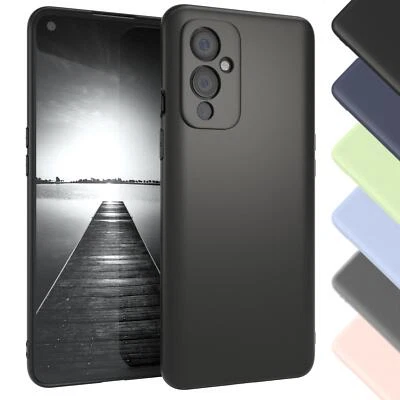 EAZY CASE OnePlus 9 Hülle Silikon Schutzhülle Slim Cover Handy Tasche Schutz TPU