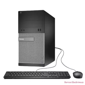 Dell Desktop Computer PC Tower Intel i7 16GB Ram 1TB SSD WIFI DVD Windows 10 Pro - Picture 1 of 6