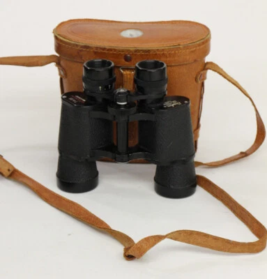 Binóculos ópticos revestidos vintage Binolux peso leve 7x35 376 pés a 1000 jardas. - Imagem 1 de 4