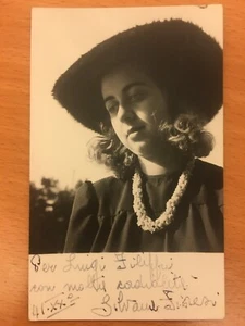Fotografia autografa di Silvana Fioresi - Picture 1 of 1