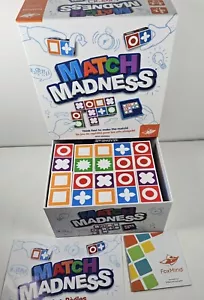 FoxMind Match Madness Pattern Matching Puzzle Game. Excellent. Educational, - Picture 1 of 4