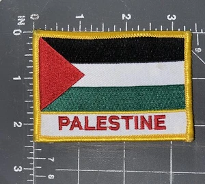 State of Palestine Flag Patch Badge Ensign Middle East Ramallah East Jerusalem - Picture 1 of 5