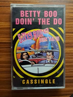 Betty Boo Doin' The Do Cassette Single 1990 - Image 1 of 4