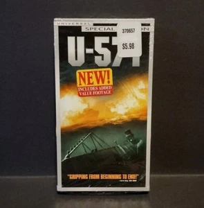 U-571 (2000) (FACTORY SEALED VHS) Universal #86109 (2001) Special Ed., Watermark - Bild 1 von 7