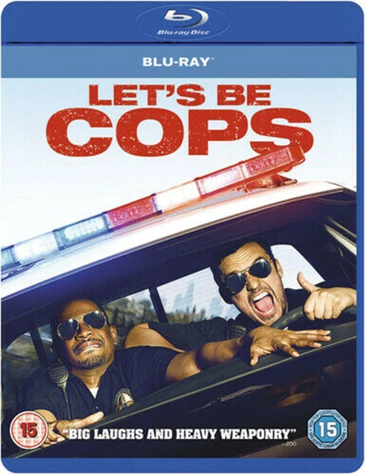 Let's Be Cops Blu-ray Jake Johnson (2014) - Image 1 of 1