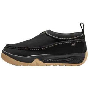 NEW Men's Size 8.5 Nike ACG IZY Shoes Black Gum FV4317-002 Moccasin Slip On - Picture 1 of 12