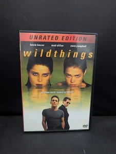 Wild Things (DVD, 2004, Unrated Version) Denise Richards Neve Campbell - Imagen 1 de 1