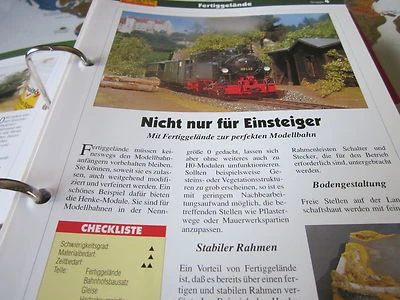 Modellbahn Schritt für Schritt 4 B Fertiggelände nicht nur für EInsteiger - Bild 1 von 2