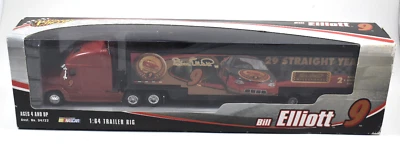 Semirremolque Bill Elliott #9 29 años rectos 2005 Winner's Circle 1/64 IOB Foto 1 de 4