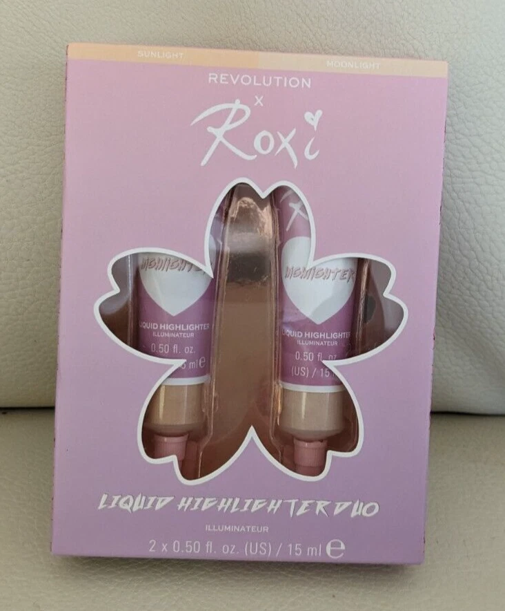 revolutioin x roxi liquid highlighter duo 2 x 15ml - Image 1 of 1