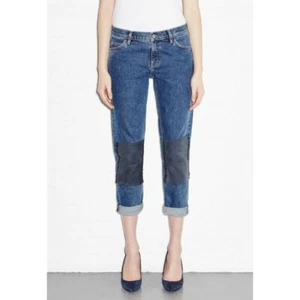MiH Jeans The Tomboy Skinny Boyfriend Knie Patch 28 - Bild 1 von 8