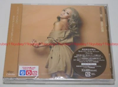 New Koda Kumi WINTER of LOVE First Limited Edition CD Blu-ray Japan RZCD-86047 - Image 1 of 3