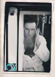 U2's Bono (Zooropa 93 Tour) - Mini-Poster/Magazinausschnitt