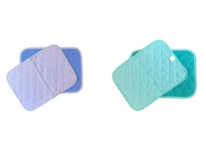 Colchonetas Algodón 2 Colores Acolchadas Protector Mesa Cocina 15 x 11 en Pack de 4 - Imagen 1 de 9