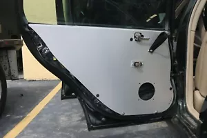 LRB Speed Aluminum REAR Door Panels- Fits: Lexus GS300 97-04 Toyota Aristo Card - Picture 1 of 7