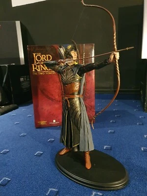 Galadhrim Archer, Figur, Lord Of The Rings, Sideshow Weta - Bild 1 von 4