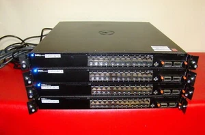 Conmutador de red Ethernet Dell PowerConnect 8132 24 puertos 10 Gb con 2x 460 W 2 SFP+ - Imagen 1 de 12