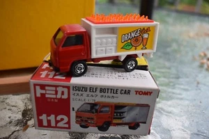 Tomica 112 Isuzu Elf Bottle car new boxed - Picture 1 of 1