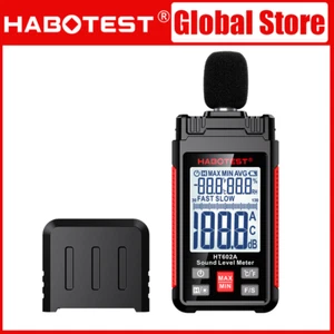HABOTEST HT602A Decibel Meter Digital Sound Level Tester Hand Noise Measurement