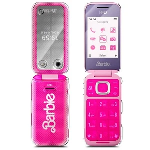 Funda de teléfono abatible para HMD Barbie (Global) 2024 cubierta híbrida + protector de pantalla - Imagen 1 de 7