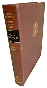 RARE Hand Surgery in World War II Sterling Bunnell 1955 Antique Medical Book - Picture 1 of 16