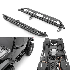 2PCS KYX Metal Side Pedal Step Plate for 1/10 Axial SCX10 III AX103007 RC Car - Picture 1 of 6