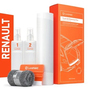Lámina protectora de borde de carga para Renault Clio 5 (V) transparente brillante - Imagen 1 de 6