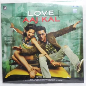 Love Aaj Kal LP Record Pritam Bollywood Hindi Film Soundtrack Vinyl Indian Mint - Picture 1 of 3