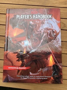 Player's Handbook (Dungeons & Dragons) by Wizards Rpg Team Hardcover - Picture 1 of 2