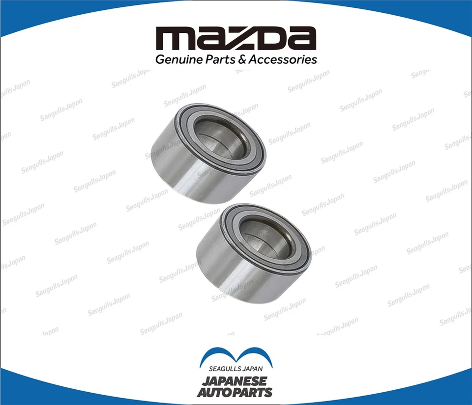 MAZDA RX-7 FD3S AXLE WHEEL BEARING 2PCS SET  J001-26-151 GENUINE OEM - Imagem 1 de 1