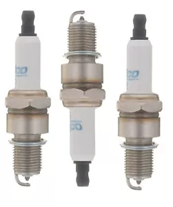 Set Of 3 Spark Plugs AcDelco For Daihatsu Charade 1.0L L3 1988-1992 - Picture 1 of 1