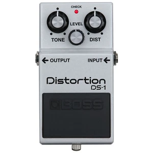 Dispositivo de efectos Boss DS-1 -WH Distortion Pedal Limited Edition - Imagen 1 de 9