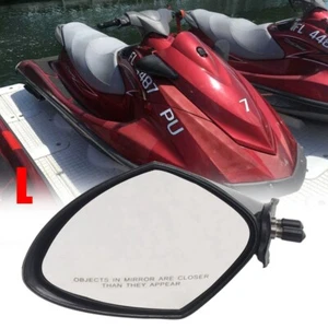 Motorboat Left Side Rearview Mirror For Yamaha WaveRunner VX110 Series 2005-2009 - Picture 1 of 9