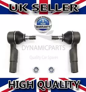 FOR FORD FIESTA MK7 TRACK TIE ROD END FRONT 2008 ONWARDS (PAIR) 1545338 1545339 - Picture 1 of 4