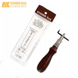 Japanese Elle Leather Craft Edge Stitching Groover Trencher Slotting Tools - Picture 1 of 4