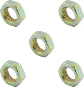 1/2"-20 Steel Left Hand LH Jam Nuts 5 Pack for Heims Rod Ends - Bild 1 von 1