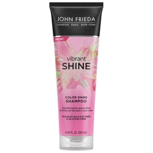 John Frieda Vibrant Shine Shampoo 250ml Sulphate + Silicone free - Picture 1 of 1