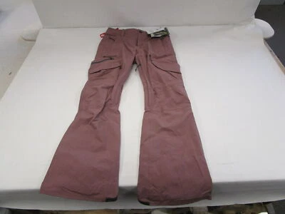 WOMEN'S SMALL VOLCOM ASTON GORE-TEX PANTS DUSTY ROSE H1352102 - Image 1 of 4