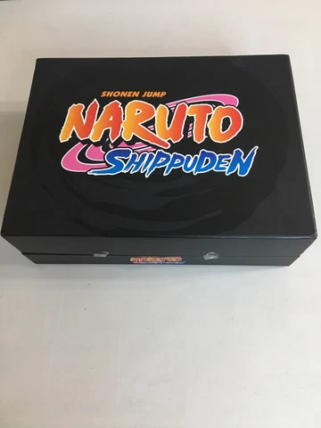 Naruto Shippuden Headband Collector Set Shonen Jump with COA Salesone Cover
